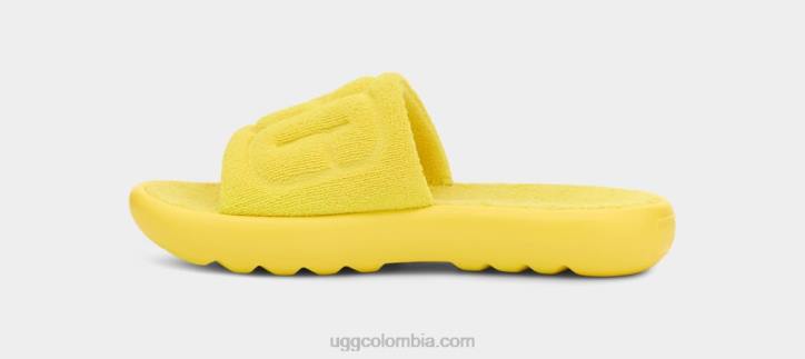 mini tobogán amarillo soleado mujer UGG 4VBT489