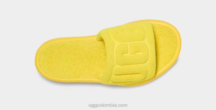 mini tobogán amarillo soleado mujer UGG 4VBT489