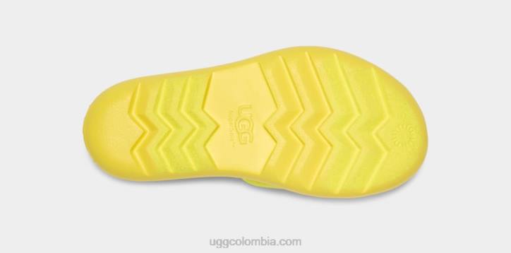 mini tobogán amarillo soleado mujer UGG 4VBT489