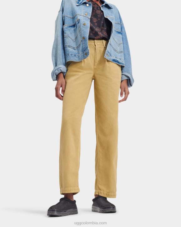 monograma gráfico de Tasmania negro mujer UGG 4VBT615