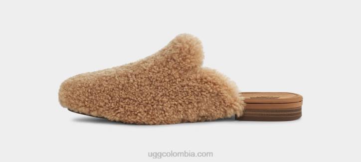 mula acogedora janaya castaña mujer UGG 4VBT745