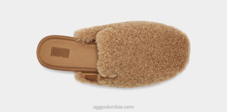 mula acogedora janaya castaña mujer UGG 4VBT745