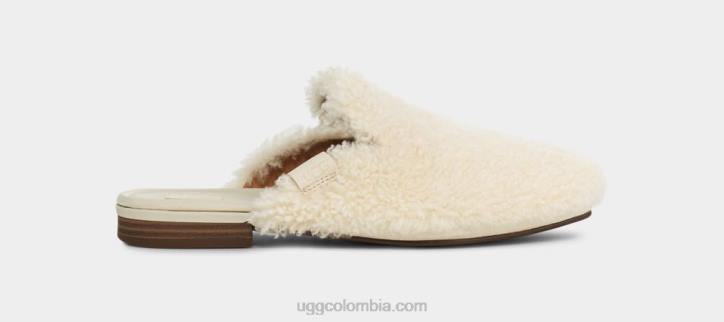 mula acogedora janaya natural mujer UGG 4VBT746