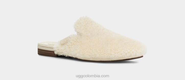 mula acogedora janaya natural mujer UGG 4VBT746