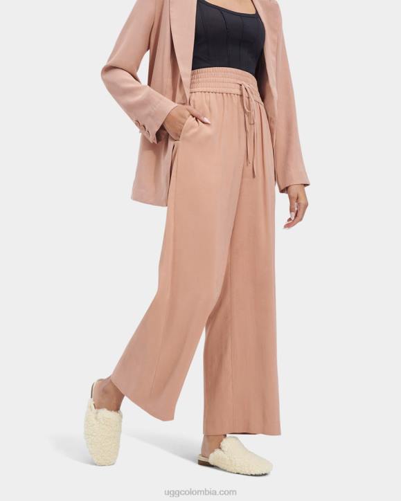 mula acogedora janaya natural mujer UGG 4VBT746