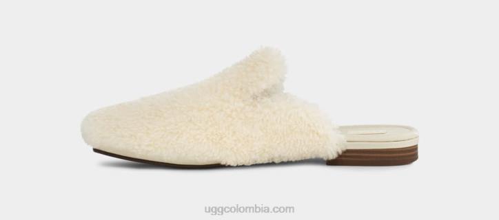 mula acogedora janaya natural mujer UGG 4VBT746