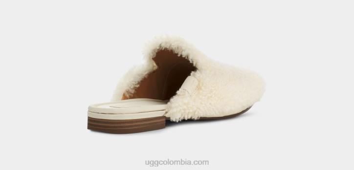 mula acogedora janaya natural mujer UGG 4VBT746