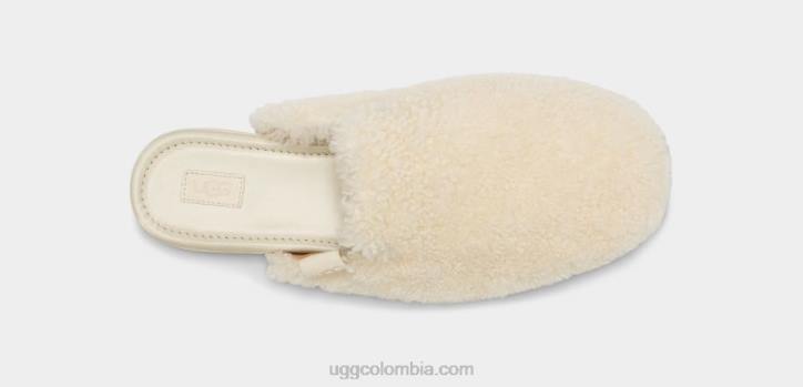 mula acogedora janaya natural mujer UGG 4VBT746