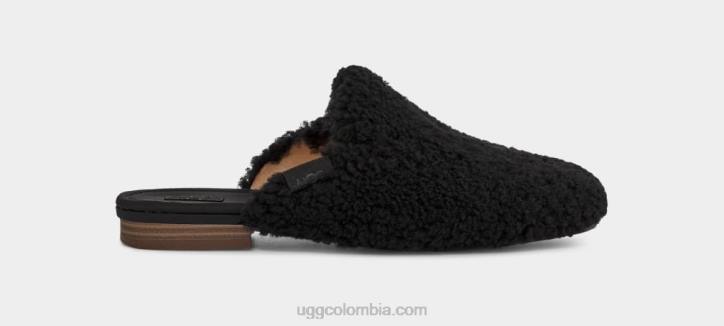 mula acogedora janaya negro mujer UGG 4VBT744 mula acogedora janaya negro mujer UGG 4VBT744