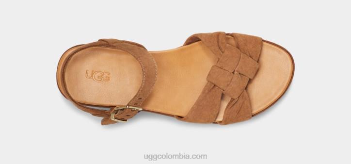 neusch ante castaño mujer UGG 4VBT785