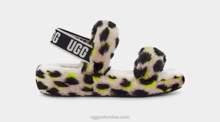 oh sí estampado de guepardo Lima mujer UGG 4VBT765