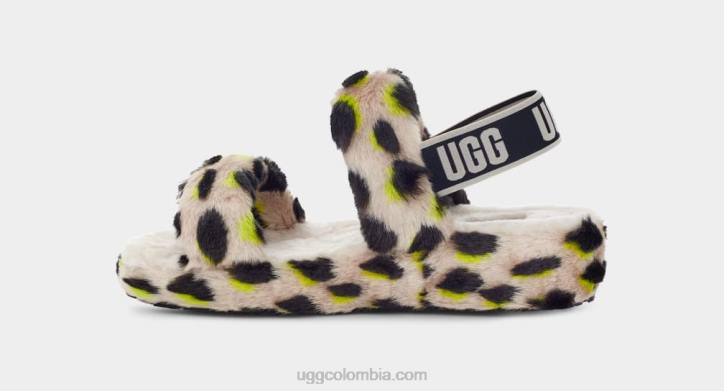 oh sí estampado de guepardo Lima mujer UGG 4VBT765