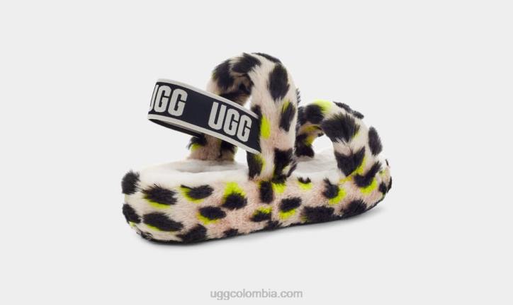 oh sí estampado de guepardo Lima mujer UGG 4VBT765