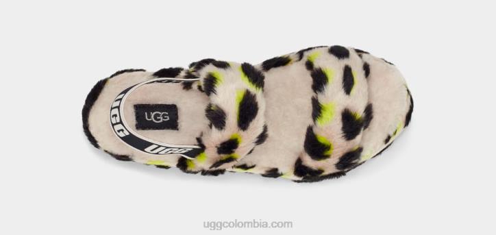 oh sí estampado de guepardo Lima mujer UGG 4VBT765