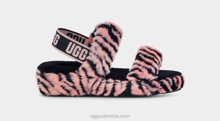 oh sí estampado de tigre vieira rosa mujer UGG 4VBT852 oh sí estampado de tigre vieira rosa mujer UGG 4VBT852