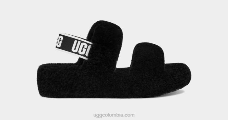 oh sí negro mujer UGG 4VBT820 oh sí negro mujer UGG 4VBT820