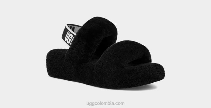 oh sí negro mujer UGG 4VBT820