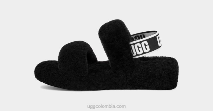 oh sí negro mujer UGG 4VBT820