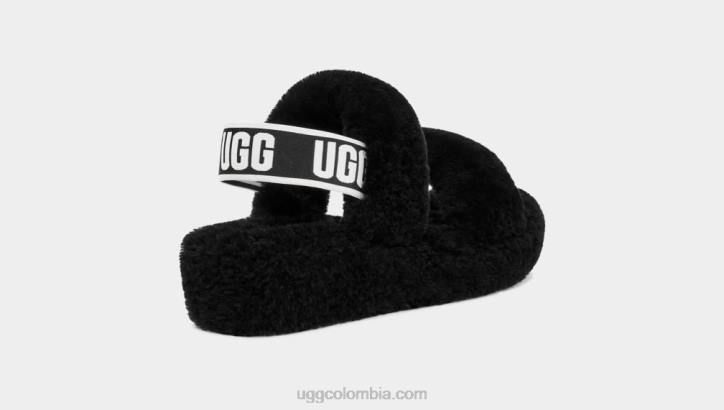 oh sí negro mujer UGG 4VBT820