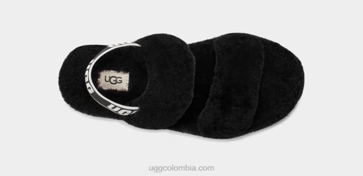 oh sí negro mujer UGG 4VBT820