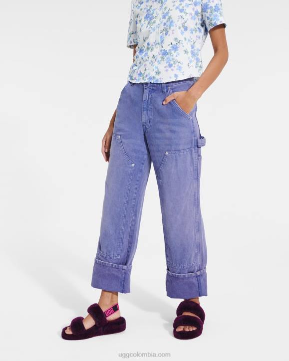 oh sí negro/rosa mujer UGG 4VBT786