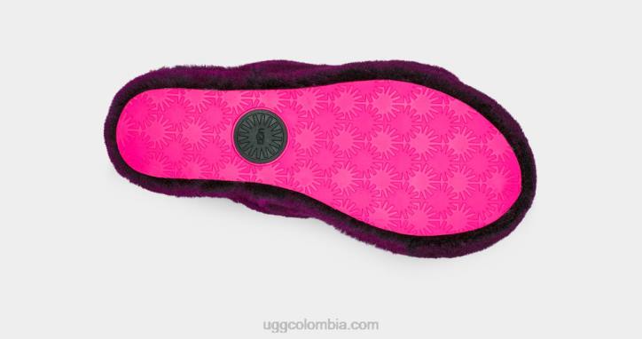 oh sí negro/rosa mujer UGG 4VBT786
