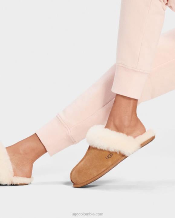 pelea ii castaña mujer UGG 4VBT446