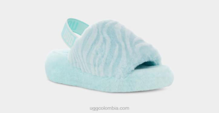 pelusa sí ondulado cielo mujer UGG 4VBT811