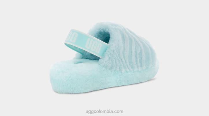 pelusa sí ondulado cielo mujer UGG 4VBT811