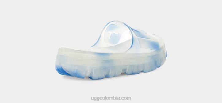 portaobjetos de acuarelas transparentes jella cielo nublado mujer UGG 4VBT346