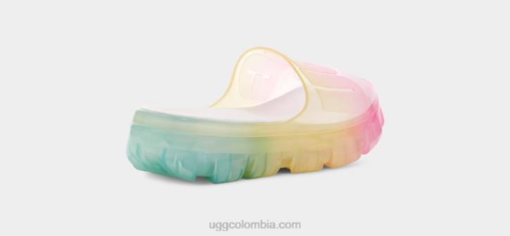portaobjetos de acuarelas transparentes jella mezcla de arcoiris mujer UGG 4VBT345