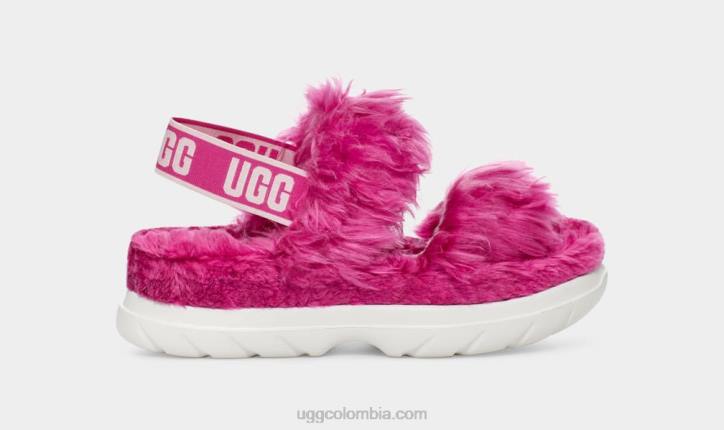 sandalia de azúcar de pelusa Dragon de fruta mujer UGG 4VBT738