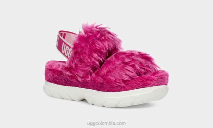 sandalia de azúcar de pelusa Dragon de fruta mujer UGG 4VBT738