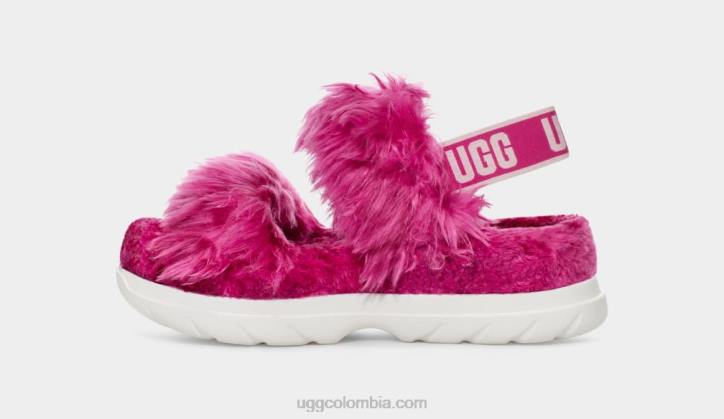 sandalia de azúcar de pelusa Dragon de fruta mujer UGG 4VBT738
