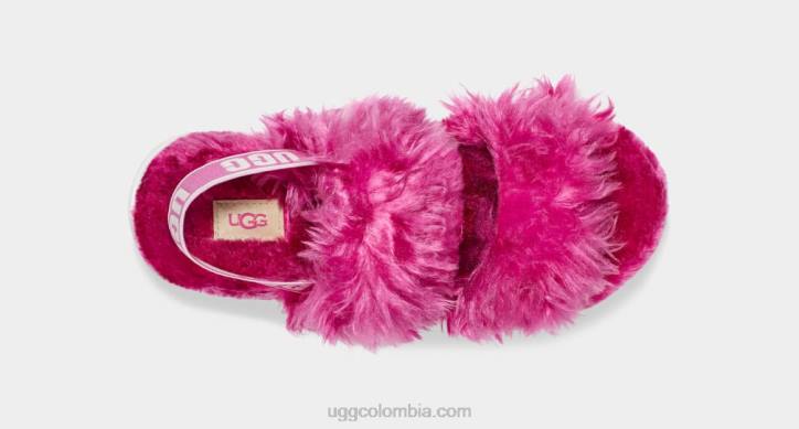 sandalia de azúcar de pelusa Dragon de fruta mujer UGG 4VBT738