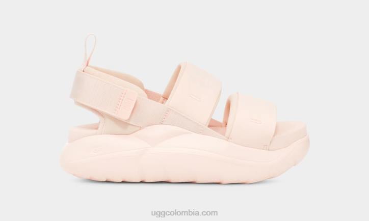 sandalia sport la nube beige rosado mujer UGG 4VBT555