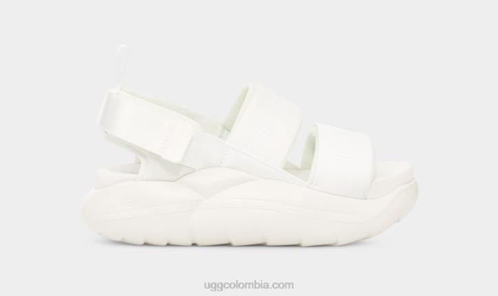 sandalia sport la nube blanco brillante mujer UGG 4VBT557