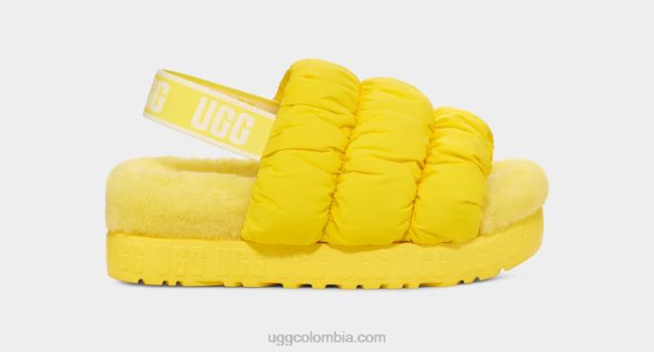 scrunchita amarillo soleado mujer UGG 4VBT536 scrunchita amarillo soleado mujer UGG 4VBT536