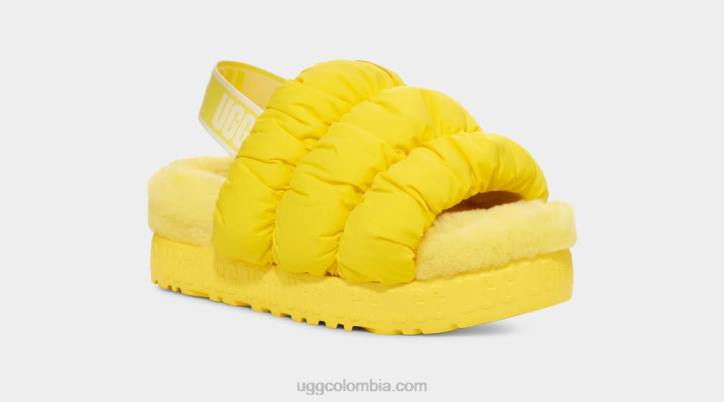 scrunchita amarillo soleado mujer UGG 4VBT536