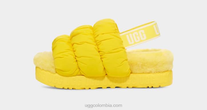scrunchita amarillo soleado mujer UGG 4VBT536
