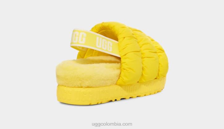scrunchita amarillo soleado mujer UGG 4VBT536