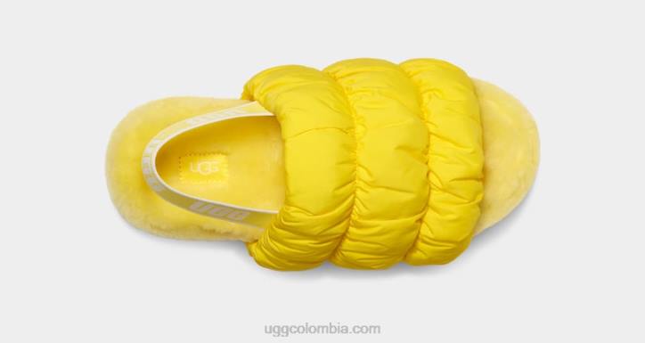 scrunchita amarillo soleado mujer UGG 4VBT536