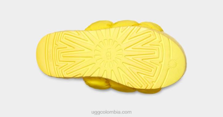 scrunchita amarillo soleado mujer UGG 4VBT536