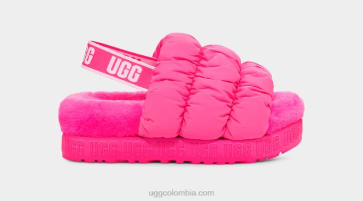 scrunchita caramelo rosa mujer UGG 4VBT535