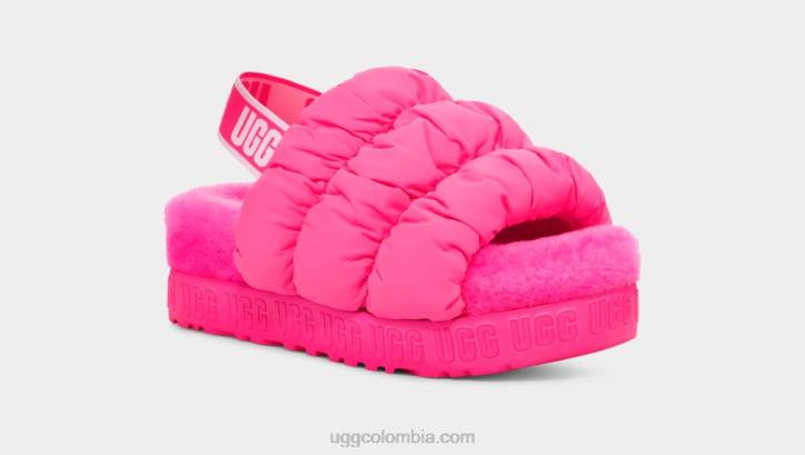 scrunchita caramelo rosa mujer UGG 4VBT535