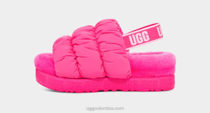 scrunchita caramelo rosa mujer UGG 4VBT535