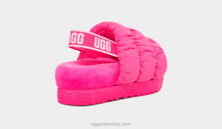 scrunchita caramelo rosa mujer UGG 4VBT535