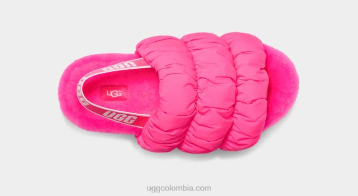 scrunchita caramelo rosa mujer UGG 4VBT535