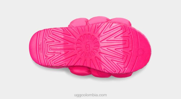 scrunchita caramelo rosa mujer UGG 4VBT535