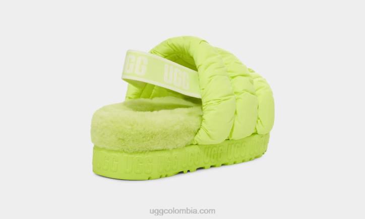 scrunchita chartreuse pálido mujer UGG 4VBT534